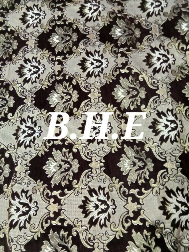 Velvet cloth flower