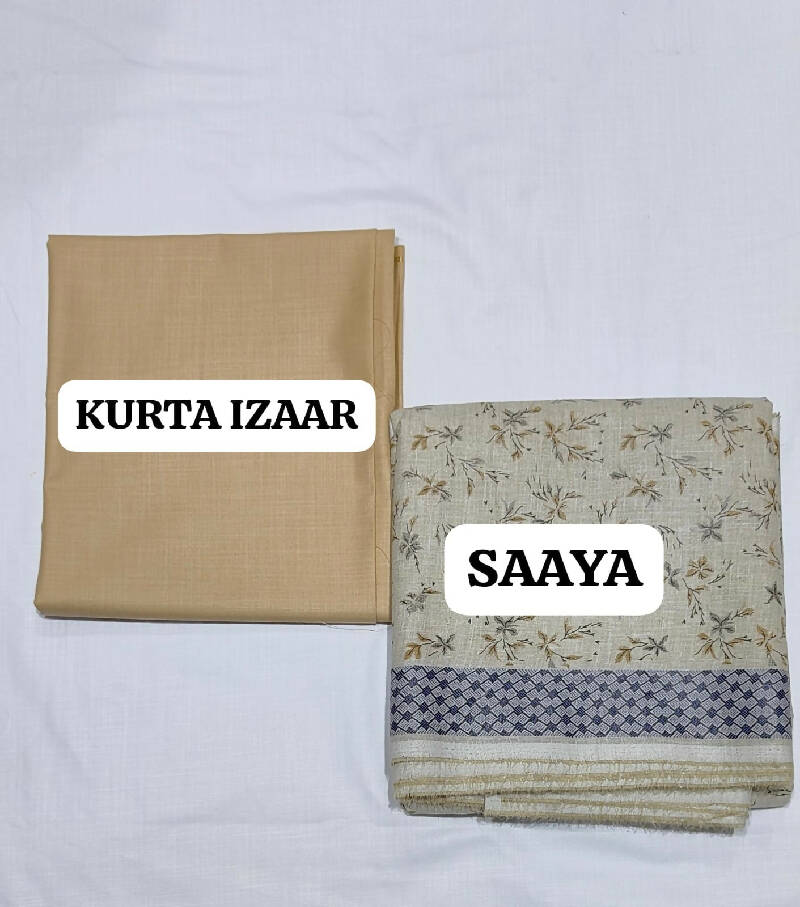 Muskan Mix Match Kurta Saya Izaar