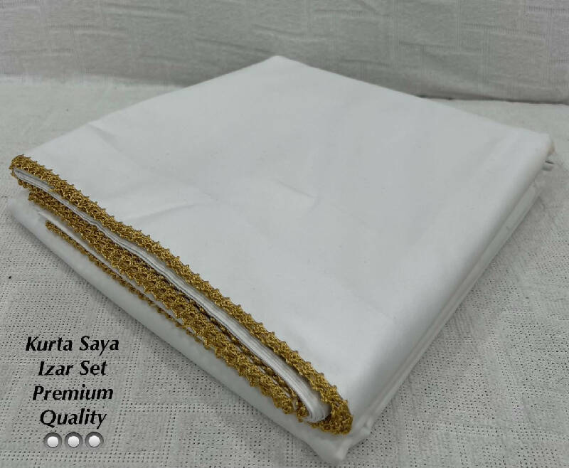 Plain Kurta Saya With Makkhi