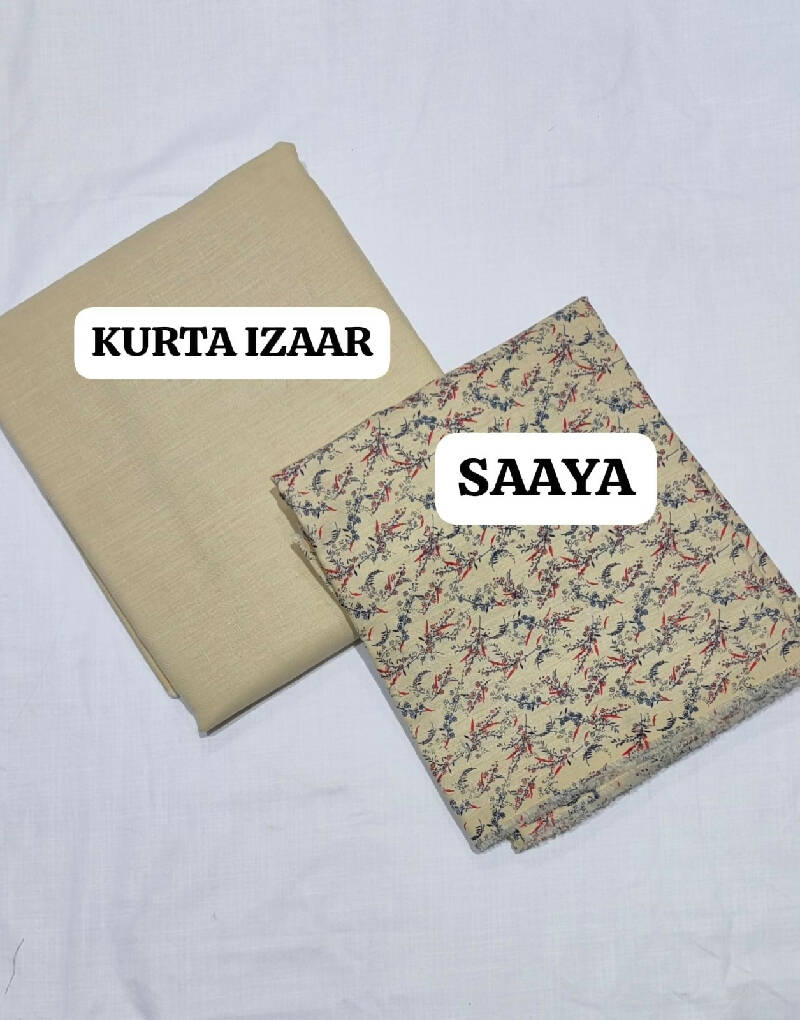 Muskan Mix Match Kurta Saya Izaar