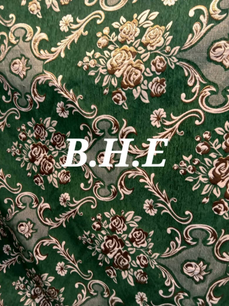 Velvet cloth flower
