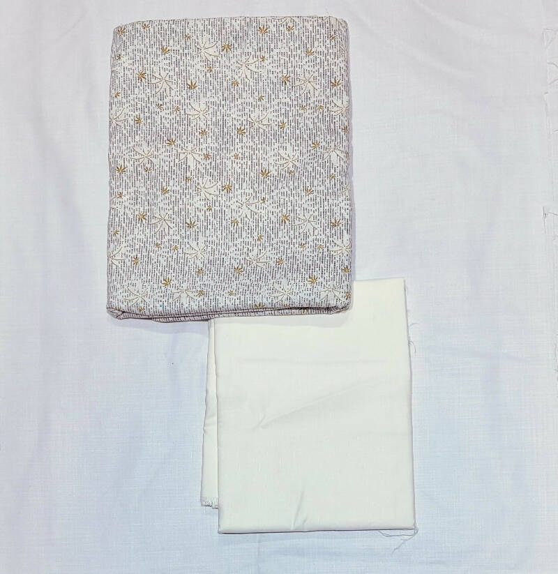 Broader Print Kurta Izar Saya