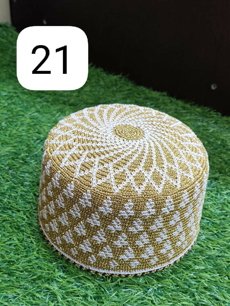 Gents Golden Size 21