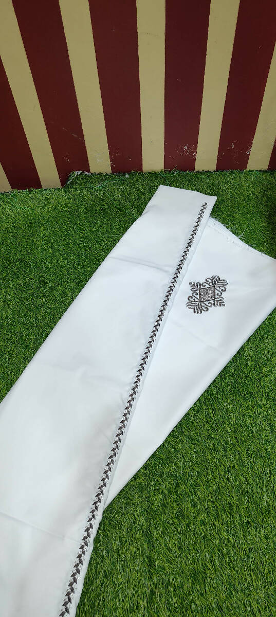 Kurta Izar Saya Aali Qadr Pattern 01