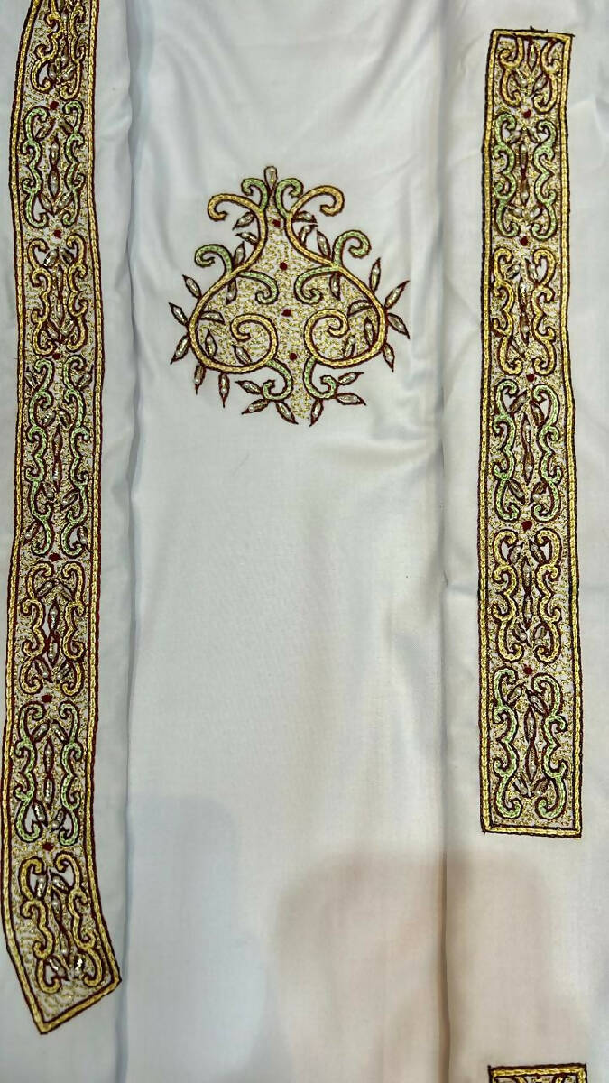 Zardozi Kurta Saya Set