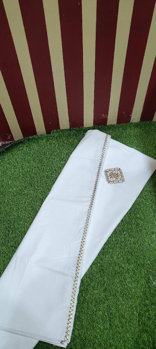 Kurta Izar Saya Aali Qadr Pattern 15