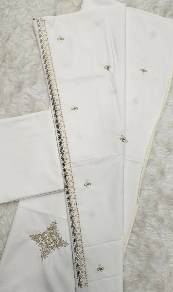 Aali Qadr Pattern Kurta Saya