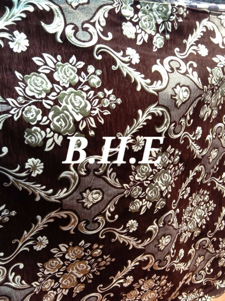 Velvet cloth flower