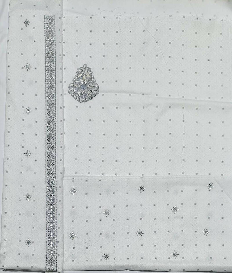 Aali Qadr Pattern Kurta Saya Set