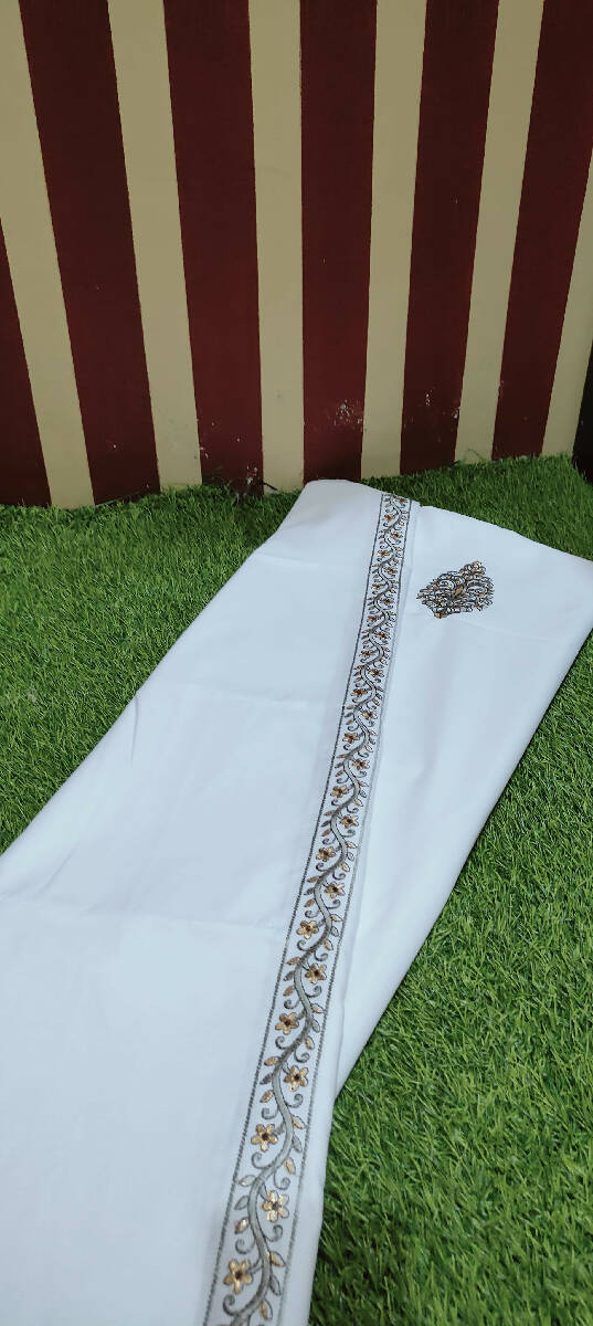 Kurta Izar Saya Aali Qadr Pattern 39