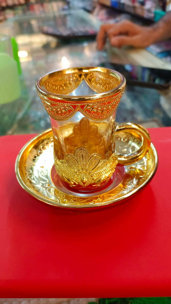 Sharbat Pyali Golden