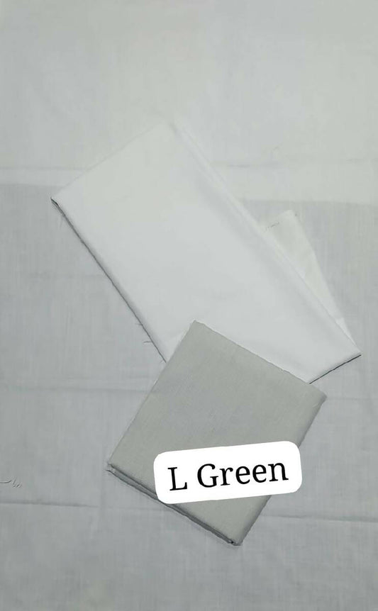 Pure White Pehran Izar Material L Green