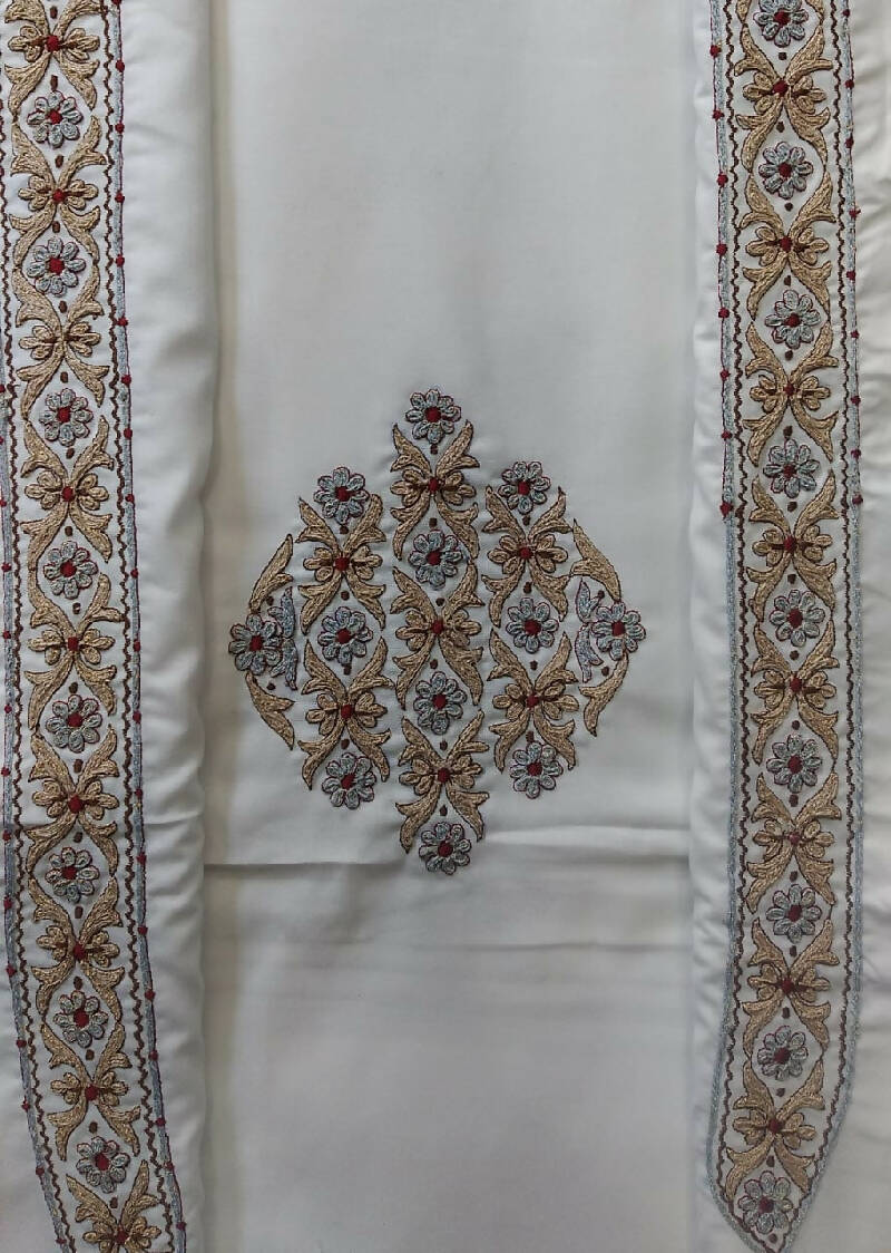 Aali Qadr Kasara Kurta Saya Material