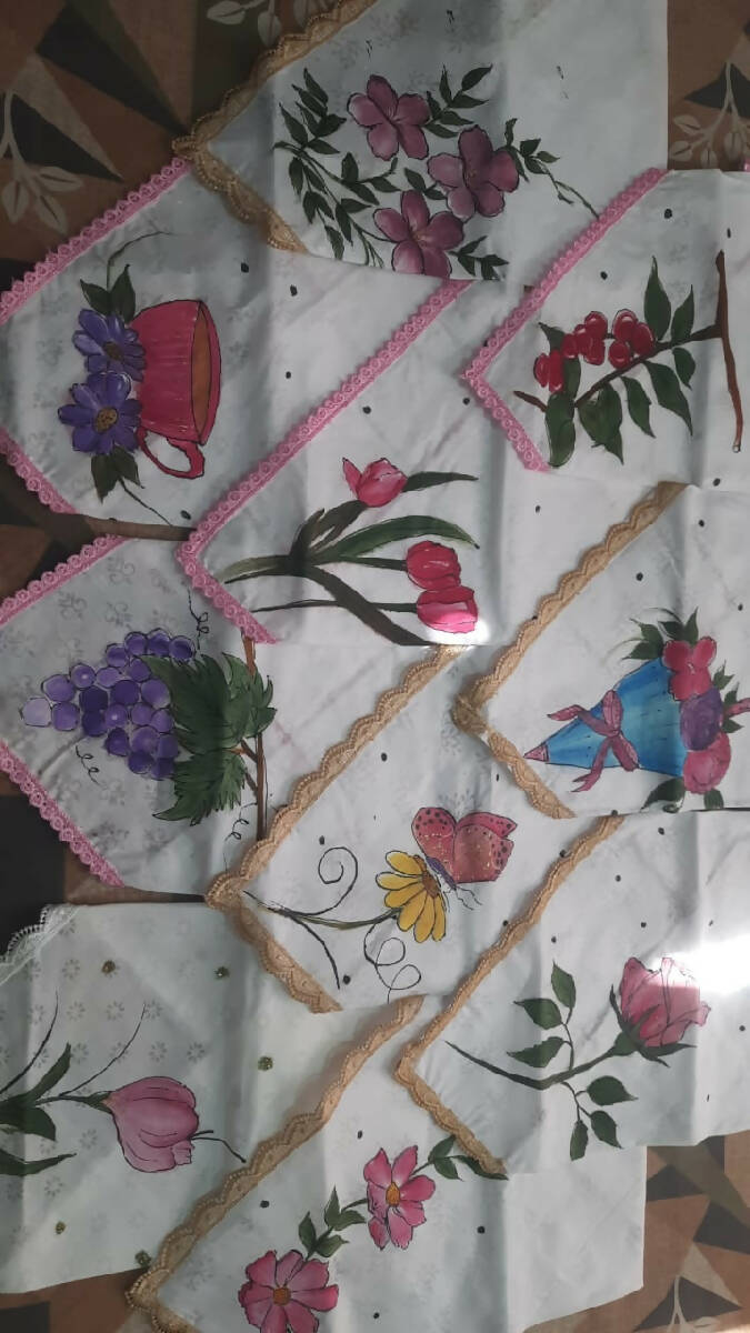 Fancy Braso Hand Painted Large Size