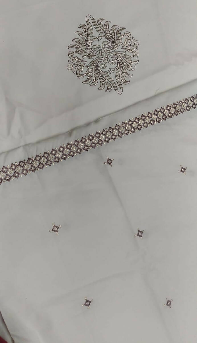 Aali Qadr Pattern Kurta Saya set