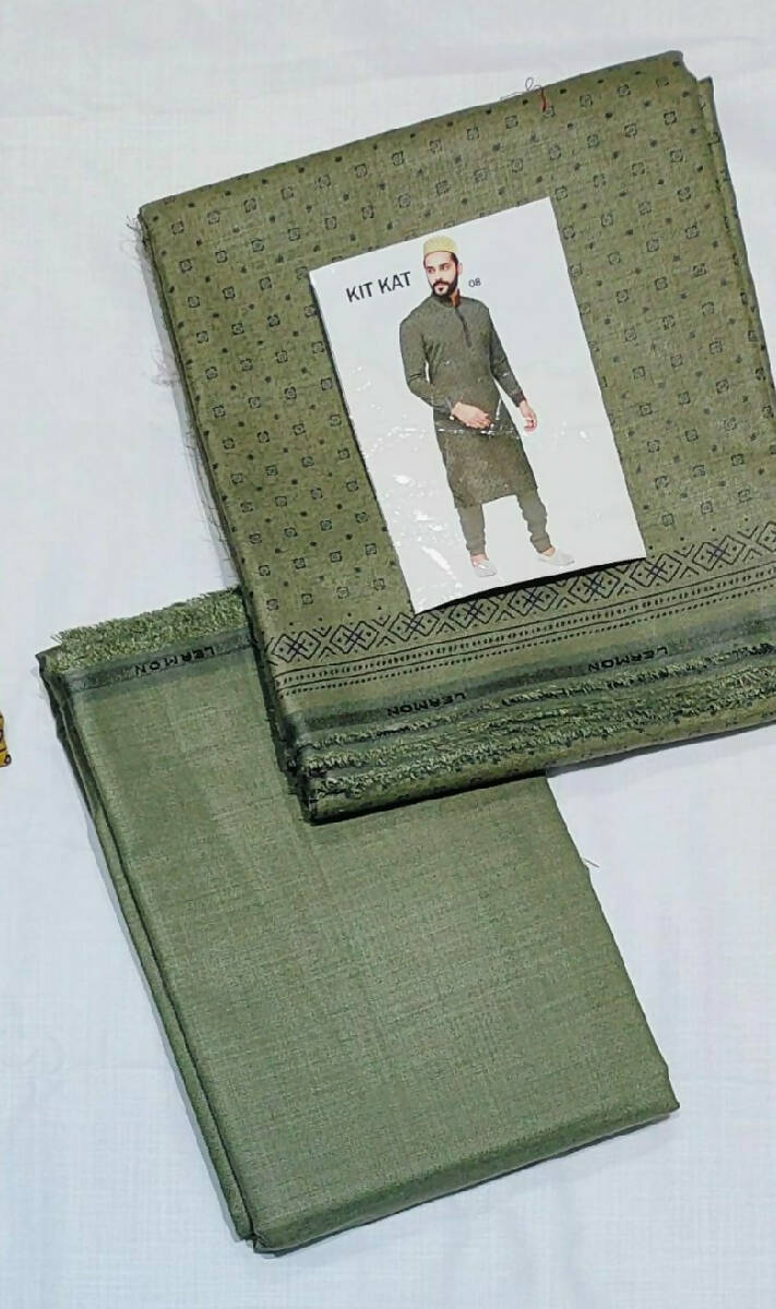 Printed Colored Kurta Izar