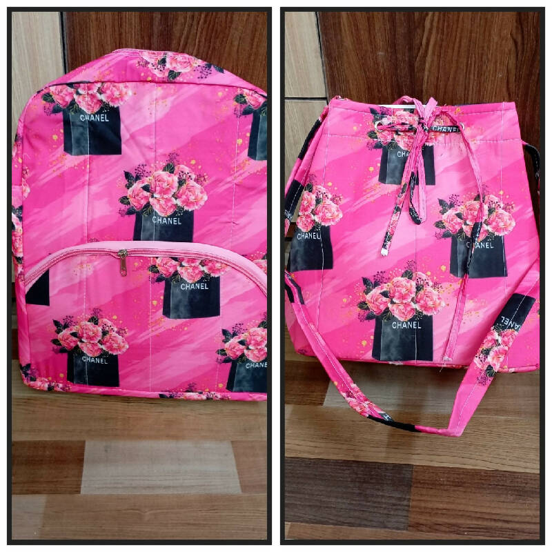 Mother Daughter Combo Pack Bag