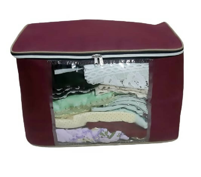 Cloth Organizer Maroon