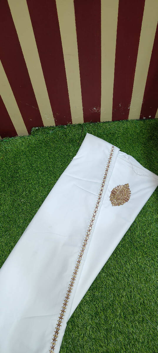 Kurta Izar Saya Aali Qadr Pattern 11