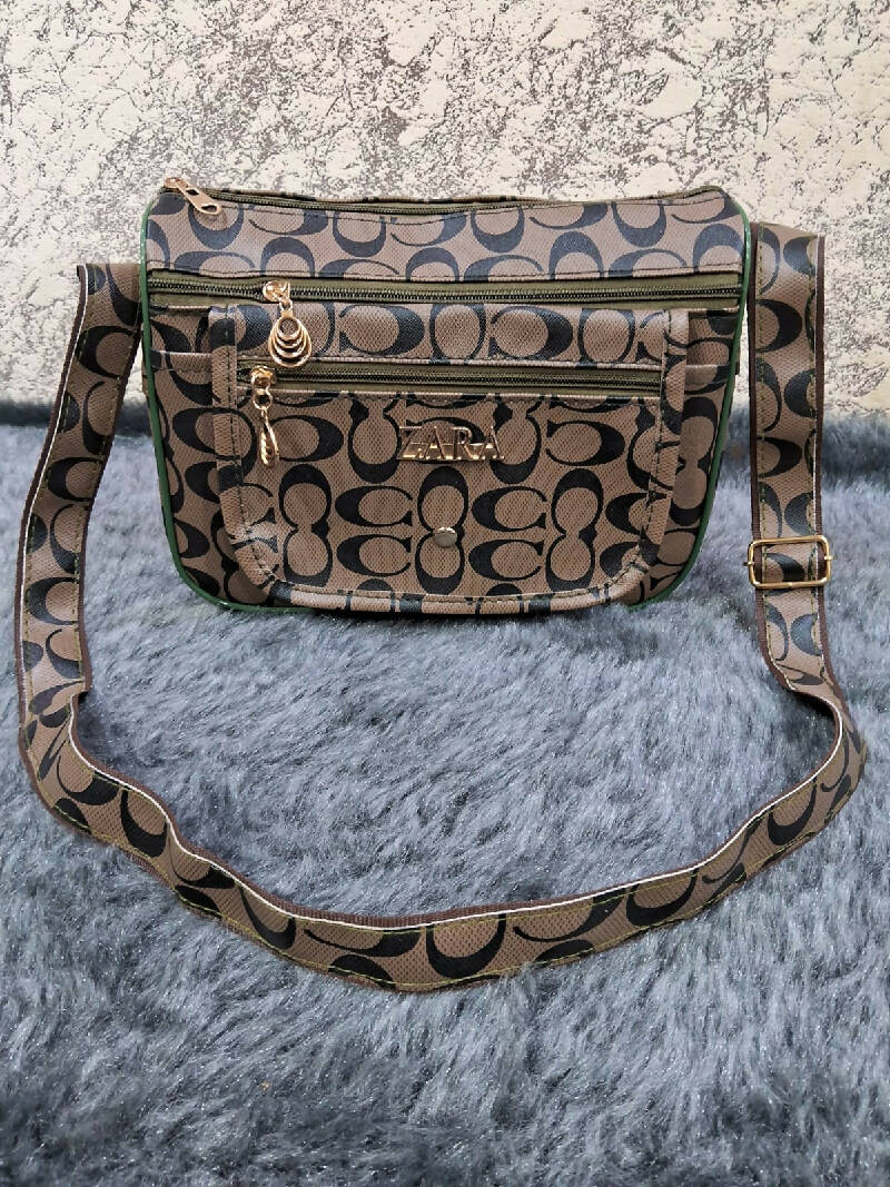 Ladies Sling Bag Floral Print