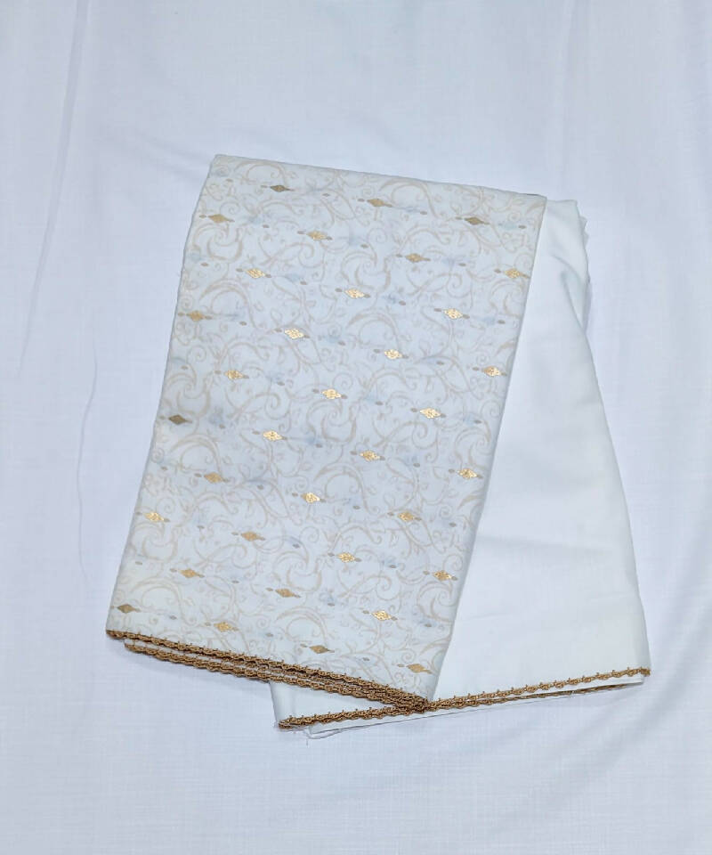 Printed Botti Material Kurta Saya