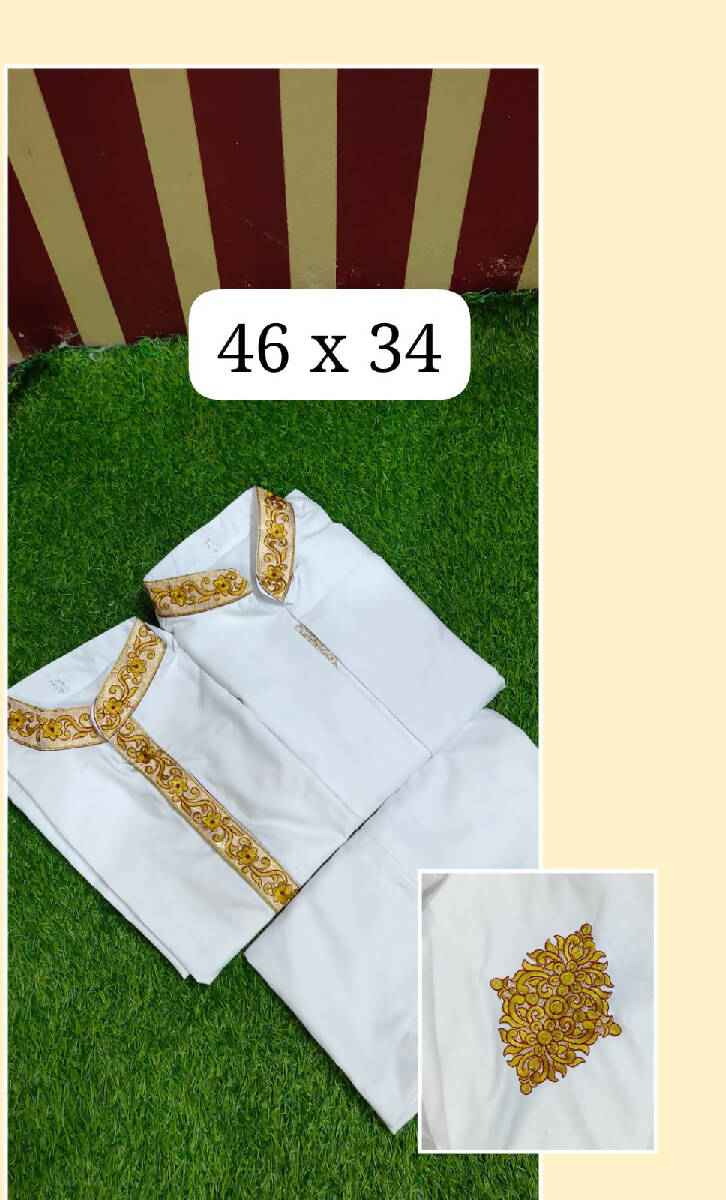 Kasabi Readymade Kurta Saya Size 46x34