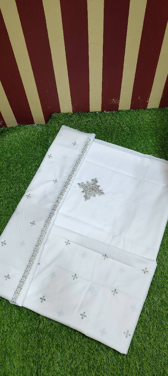 Aali Qadr Pattern Kurta Saya