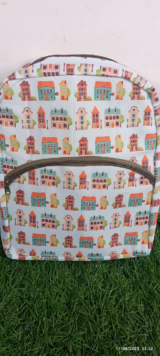 Kids Sling Bag Dark White