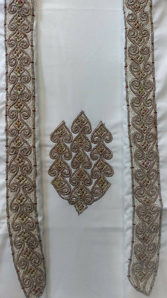 Aali Qadr Pattern Kurta Saya Material