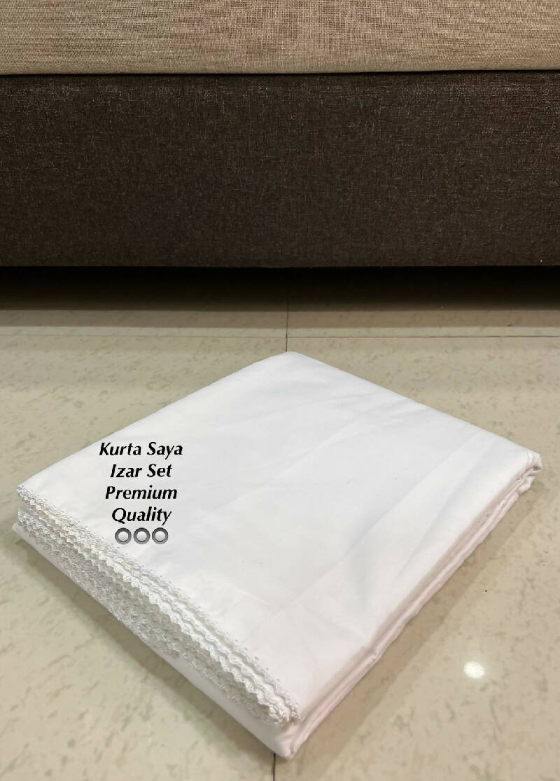 Plain Kurta Saya With Makkhi