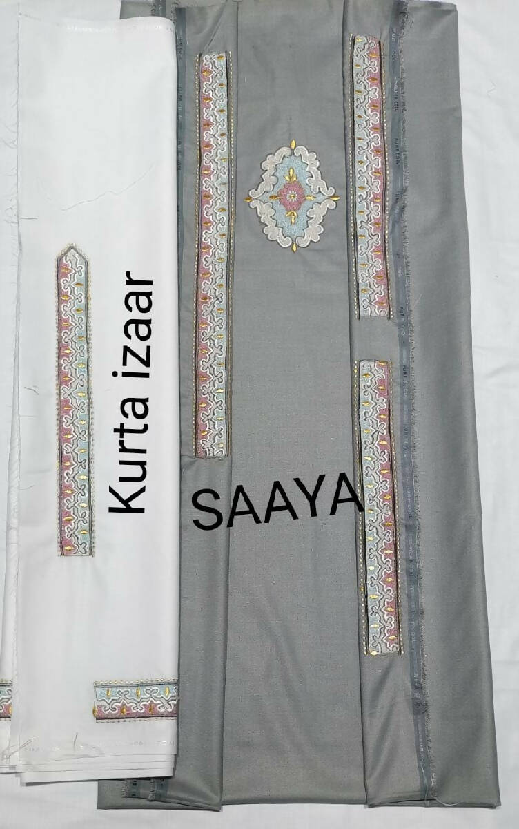 Aali Qadr Pattern Exclusive Kurta Saya