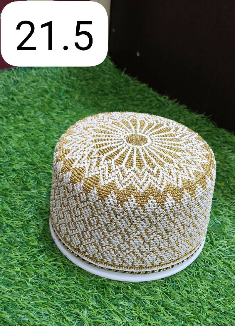 Gents Golden Size 21.5