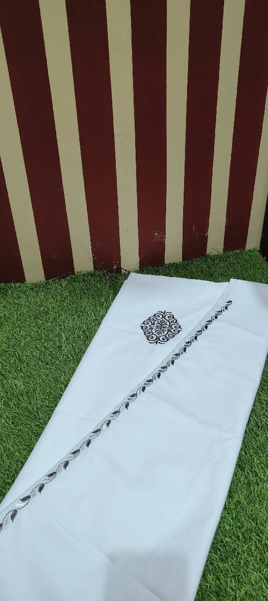 Kurta Izar Saya Aali Qadr Pattern 13