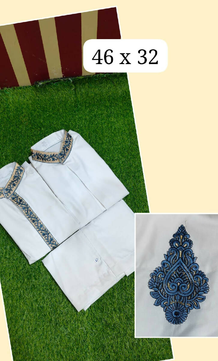 Kasabi Readymade Kurta Saya Size 46x32