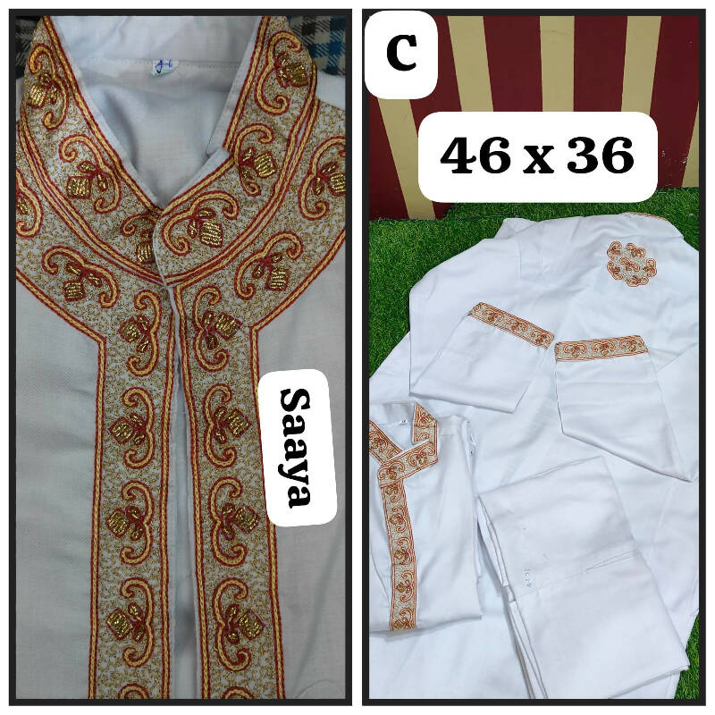 Mens Ready Kurta Pajama Saya