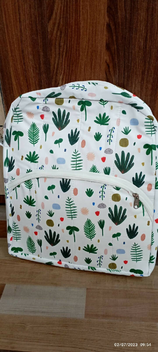 Kids Sling Bag White