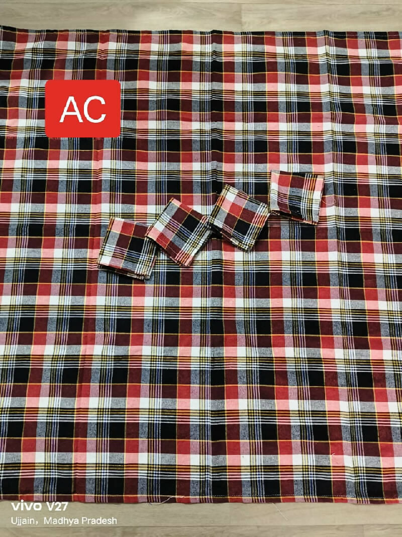 Safra Set Kapra Pattern 07