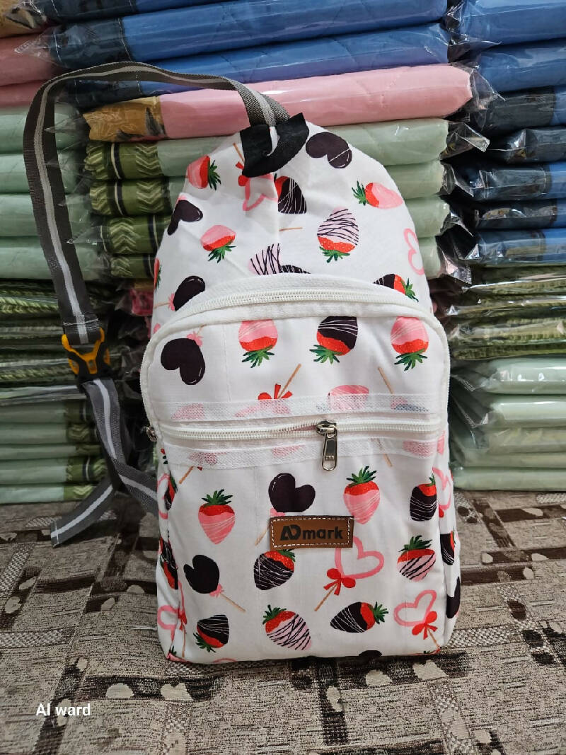Kids Printed Bag