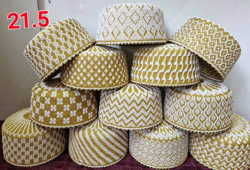 Golden Kasab Topi 21.5