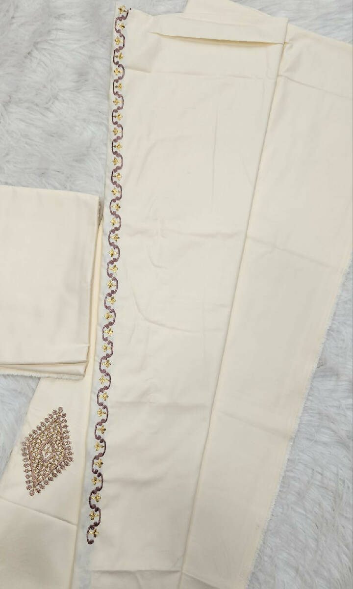 Kasabi Colored Work Kurta Saya