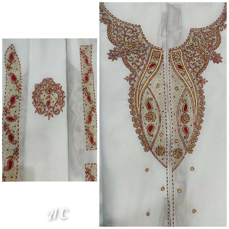 Dulha Kurta Saya Set
