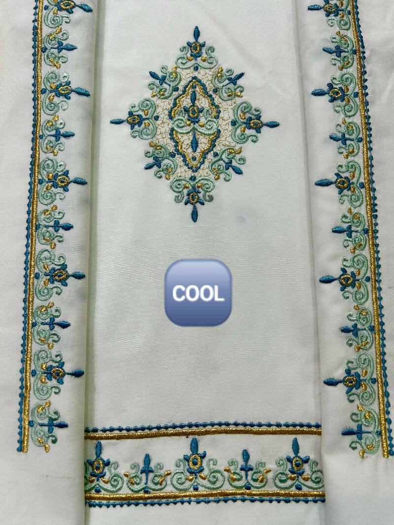 Aali Qadr Pattern Latest Design Kurta Saya