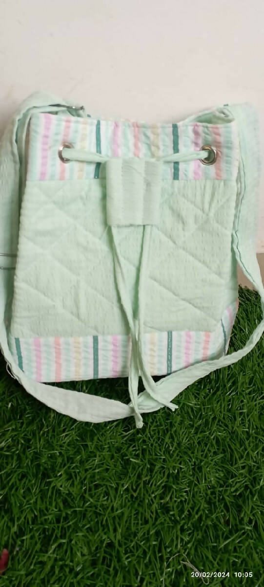 Bucket Oval Bag