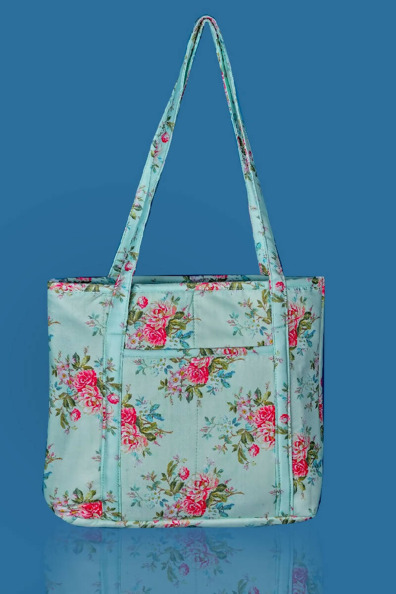 Quilted Tote Bags Ferozi