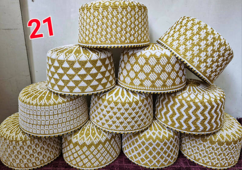 Golden Kasab Topi 21