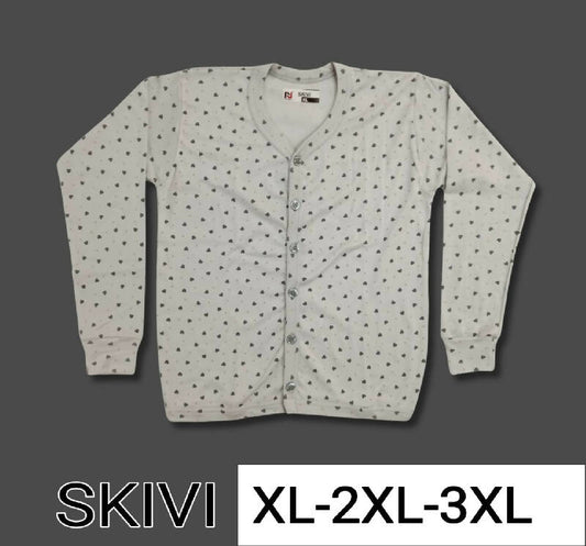 Skivi T Shirt Grey