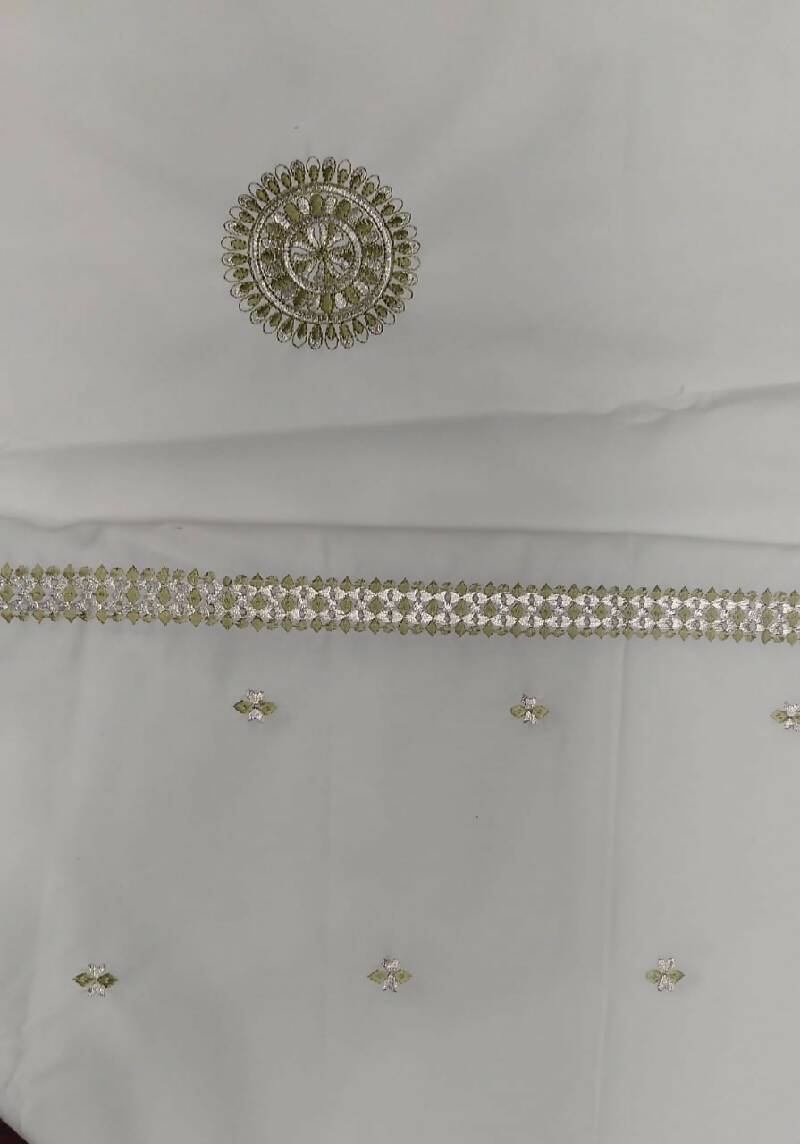 Aali Qadr Pattern Kurta Saya set
