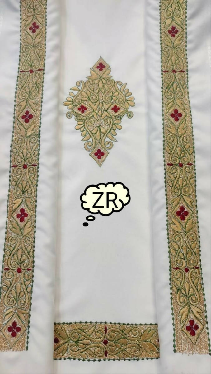 Heavy Zero Work Kurta Saya