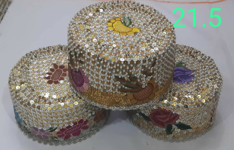 Girls Topi Size 21.5
