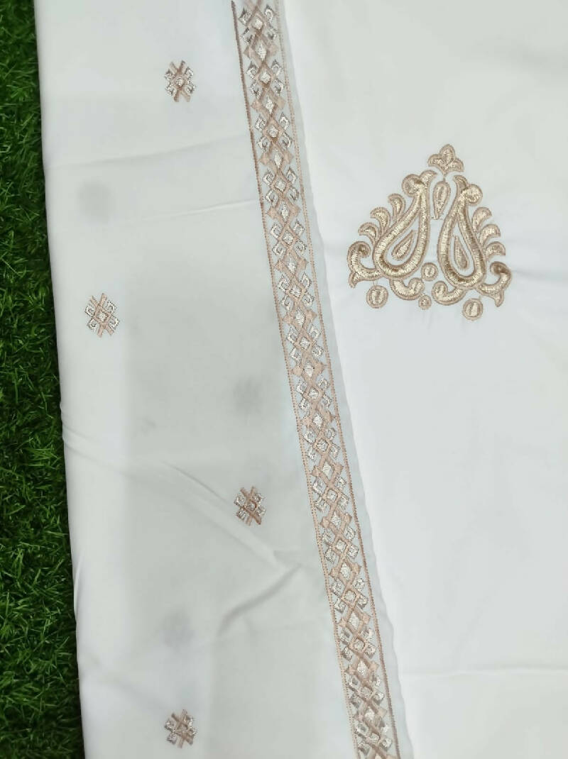 Aali Qadr Pattern Kurta Saya Izar